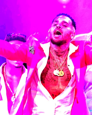 Chris Brown El Paso