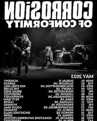Corrosion Of Conformity El Paso