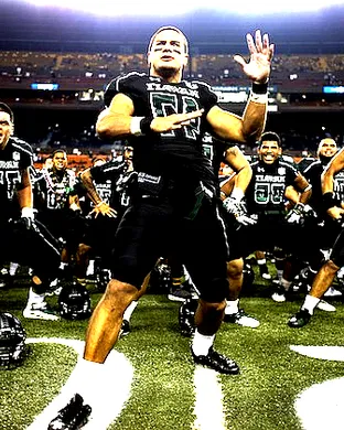 Hawaii Rainbow Warriors Football Honolulu