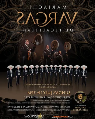 Mariachi Vargas De Tecalitlan El Paso