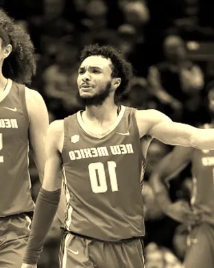 New Mexico Lobos Basketball El Paso