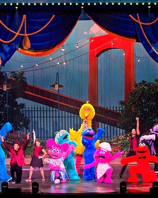Sesame Street Live! El Paso