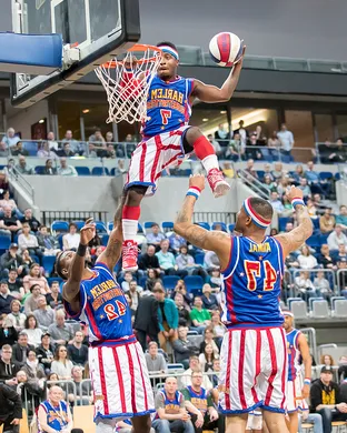The Harlem Globetrotters El Paso
